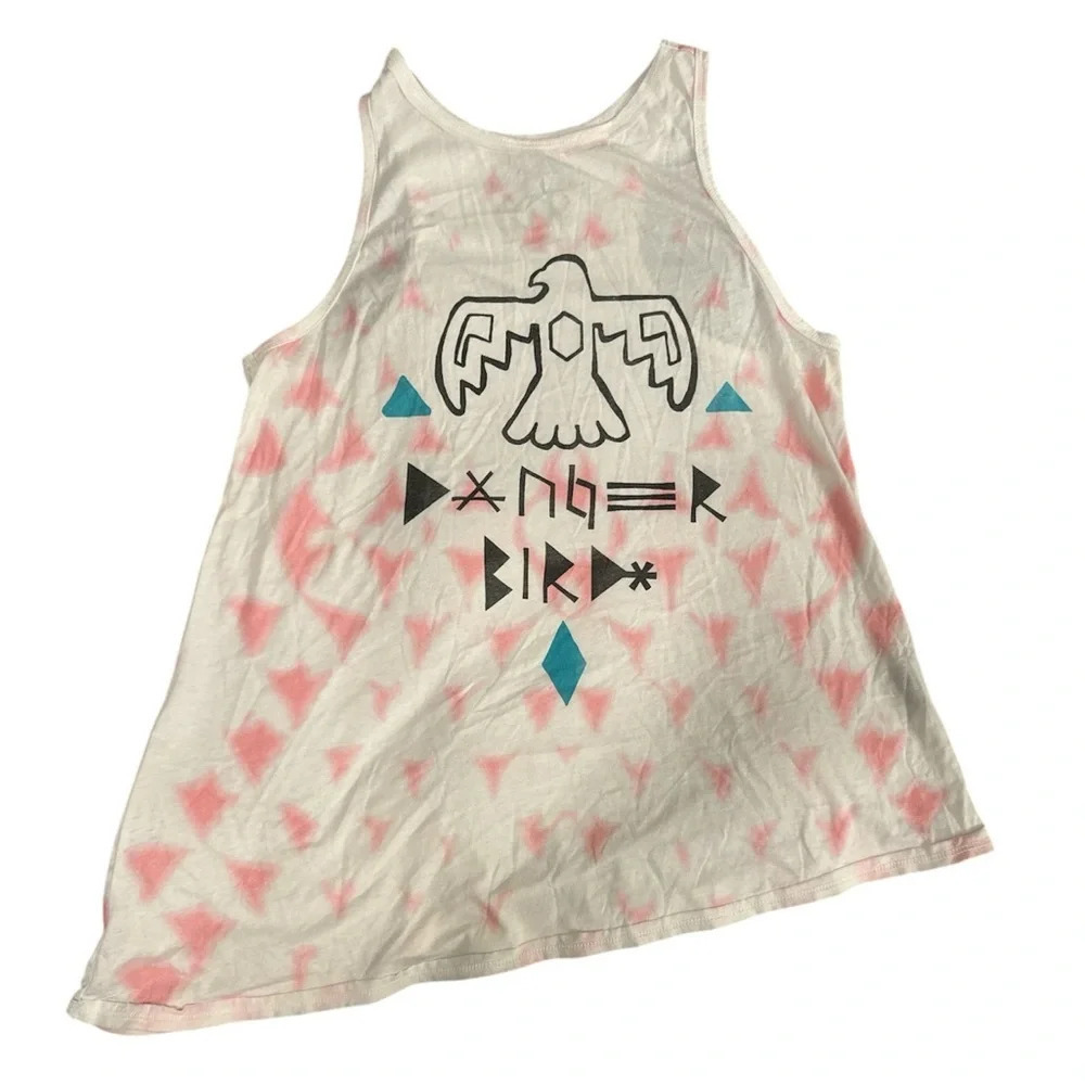 Chaser Danger Bird tank top shirt - size XS NWOT